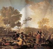 Francisco Goya, The Picnic